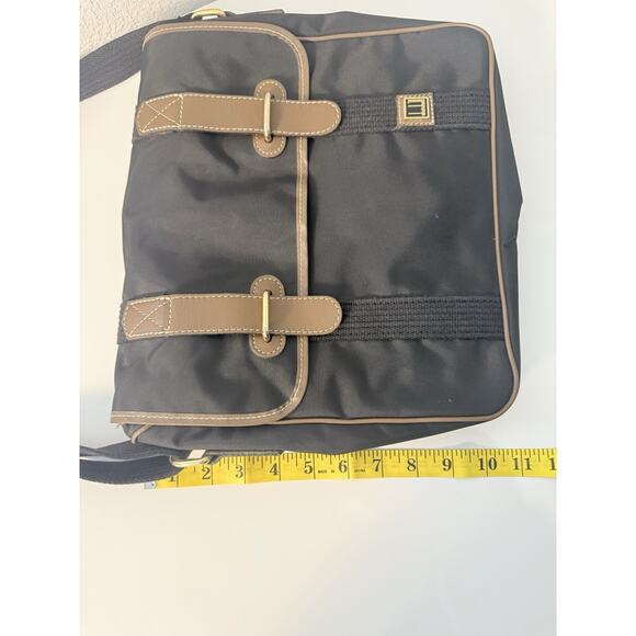 Dunhill Crossbody Messenger / Shoulder Bag &‎ Wristlet Pouch Black - Picture 7 of 16
